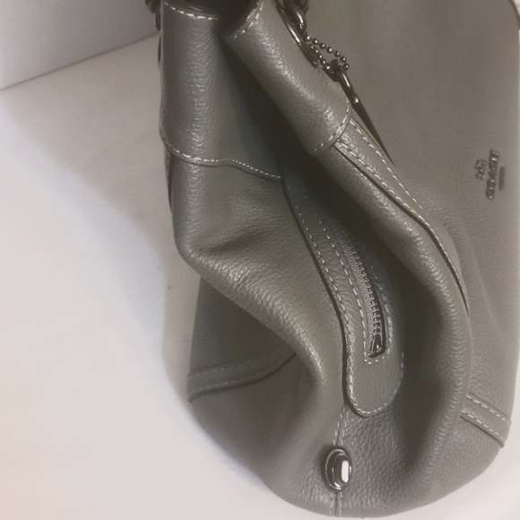 Coach Edie Turnlock Shoulder Handbag - Picture 6 of 12